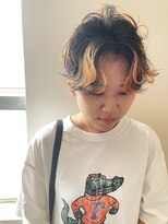 ソイ コンク 下北沢(soi conc)&nbsp;【design】ハイライトカラー_ポイントカラー_ハンサムショート