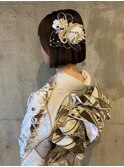 成人式のヘアセット