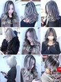 ブレイズヘアー(BLAZEhair)&nbsp;ブリーチカラーの９割強が"ホワイトカラー"希望者多数★満足度◎