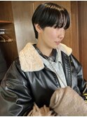 ショート/ハンサムショート/前髪/地毛風カラー
