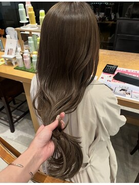 サラ 天神大名店(SARA) 【RINA】ヘーゼルベージュ