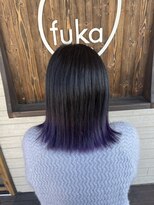 フゥカ 類家店(fuka)&nbsp;グラデーションカラー
