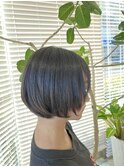 20代30代40代ストレートボブリップライン