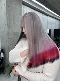 【LINOET 名古屋】中道晶 推し色をエンドーカラーに！
