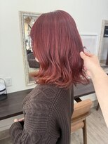 ヘアー アトリエ アンジー(Hair Atelier Angee) ローズヒップカラー