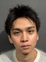 ノーエン(noen)&nbsp;ビジネスショートメンズマッシュツイストパーマツーブロック