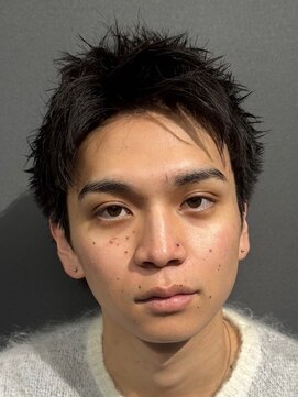 ノーエン(noen) ビジネスショートメンズマッシュツイストパーマツーブロック