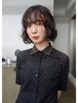 レコ 渋谷(LECO)&nbsp;ミニボブパーマニュアンスパーマ