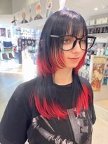 トーキョー オタクヘアー(TOKYO OTAKU HAIR) ウルフカット ケアブリーチ カラーバター 推しカラー