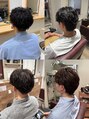 ポイントファイブバイソレイユ 豊橋駅前大通店(.5 by SOLEIL) メンズのお客様もたくさん担当してます:) men's / perm