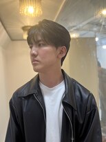 ソイクフ 高田馬場店(SOY-KUFU) 20代30代40代流行ツーブロック刈り上げスーツ黒髪