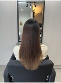 髪質改善ストレート