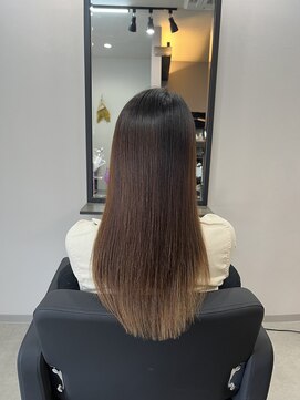 アルス(ALUZ) 髪質改善ストレート