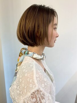 アワーズ 南青山(Our's) ホワイトグレージュ/チェリーブラウン/ミニウルフ[南青山]