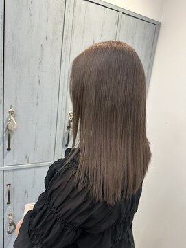 ロテ(LOTE.) ハイライト/白髪ぼかし/髪質改善/外ハネボブ/一宮/妙興寺