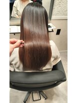 エルプラスヘアー 平尾店(L+hair) （30代）極上美髪ロング