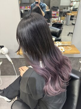 レブ 四条烏丸(Reb,) ラベンダーグラデーション