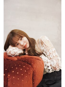 ハレ(hale) ブリーチ無し透明感カラー