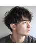 【メンズスパ/当日限定】メンズカット+育スパ/眉カット付