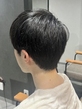 スウェル 柏店(Swell) ダウンカット [柏/メンズサロン/メンズカット]