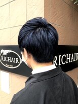 ルーム リシェール 南越谷店(Room RICHAIR)&nbsp;前髪/マッシュウルフ/インナーカラー/北越谷/パーマ/ショート