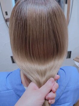 シーインフィニート 清澄白河店(C∞)の写真/経験豊富なスタイリストがマンツーマンで、あなたの髪をツヤツヤにまとまりやすい髪へ◎