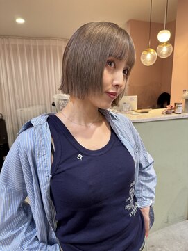 キーチェ 梅田中崎町(keych) レイヤーカット/ウェットヘア/デザインカラー[梅田駅/中崎町駅]