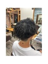 グリーンルーム(green room)&nbsp;メンズパーマ