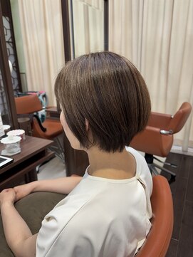 ウィーブ 成田店(Weve) くびれヘア/アプリコットオレンジ/夏のヘアアレンジ/成田富里