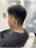 刈り上げスタイル