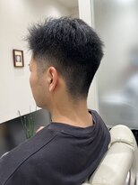 ビューティーバーバー ハナコ&nbsp;刈り上げスタイル