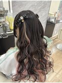 ハーフツインテール