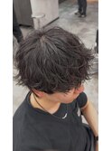 【KAZUKI】ソフトツイストパーマ