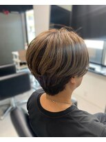 ルシック(LE CHIC) ショートスタイル/髪質改善