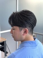 ジーナ 天神(Zina)&nbsp;【Zina】メンズ/韓国/センターパート/縮毛矯正/福岡/天神/大名