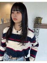 アムヘアー(A.M. hair)&nbsp;コテまきが楽しくなるロングレイヤー