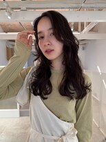 メルト 西梅田店(melt)&nbsp;ゆるっとナチュラルロングパーマ