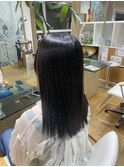 縮毛矯正