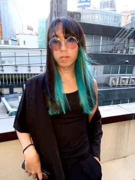 ハビット (habitt) デザインカラー/ケアブリーチ/ブリーチ2回