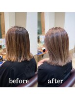 ステラバイケンジ 藤沢(STELLA by KENJE)&nbsp;白髪ぼかし/脱白髪染め/ハイライト【藤沢/藤沢駅】