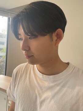 フーブ(HOOB) センターパート