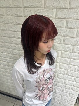 アース 北浦和店(HAIR&MAKE EARTH) アンブレラカラー