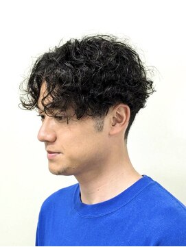 ヨシザワインク ハコザキ 水天宮前 日本橋人形町(YOSHIZAWA Inc.HAKOZAKI) 大人かっこいい渋めスパイラルパーマ◎メンズ