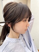 アマレット(Amaretto) 毛流れ顔まわり