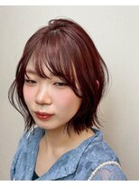 ホワイトレーベルグラ(White Label gra)&nbsp;ロブ×ツヤ感ピンク