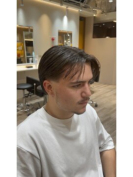 ルースト 渋谷店(ROOST) マレットセンターパート