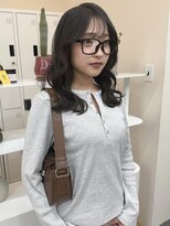 チーカ(chica)&nbsp;ウェーブミディアム/シースルーバング