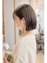 ネオリーブ クーロ(Neolive curro)&nbsp;タッセルボブ×カラー 髪質改善カラー　縮毛矯正/酸性ストレート