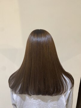 サンクチュアリー 千里山(Sanctuary) 髪質改善ストレート