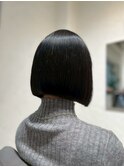 髪質改善縮毛矯正×似合わせカット【ボブ】